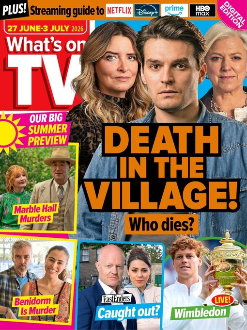 Cover image for What's on TV